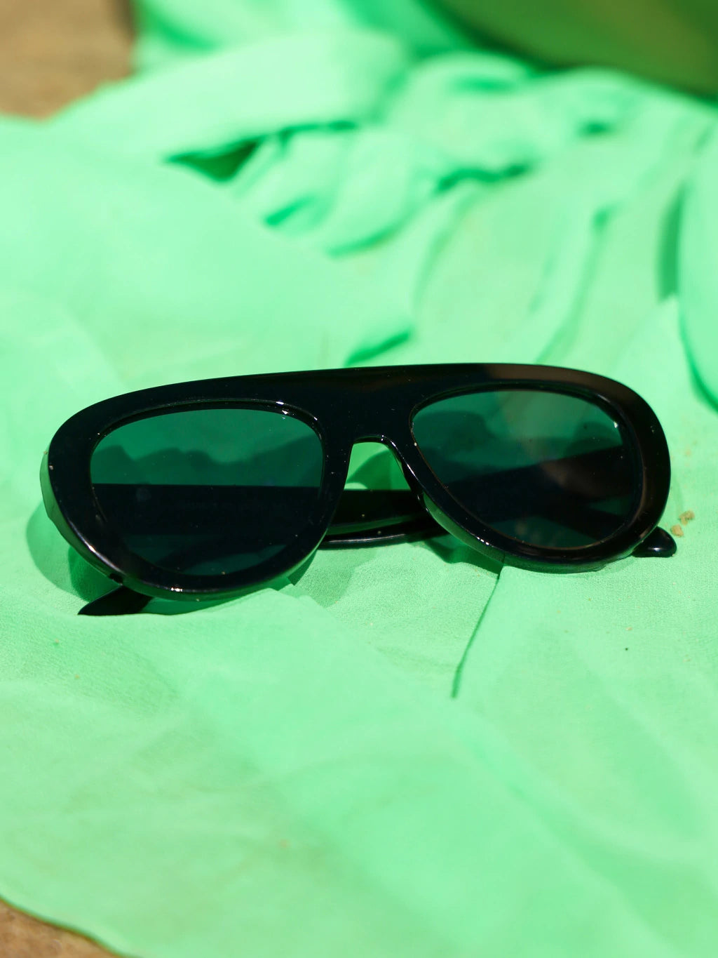 Óculos de Sol Maxi Aviador Oregon 2.0 - Preto - Acetato