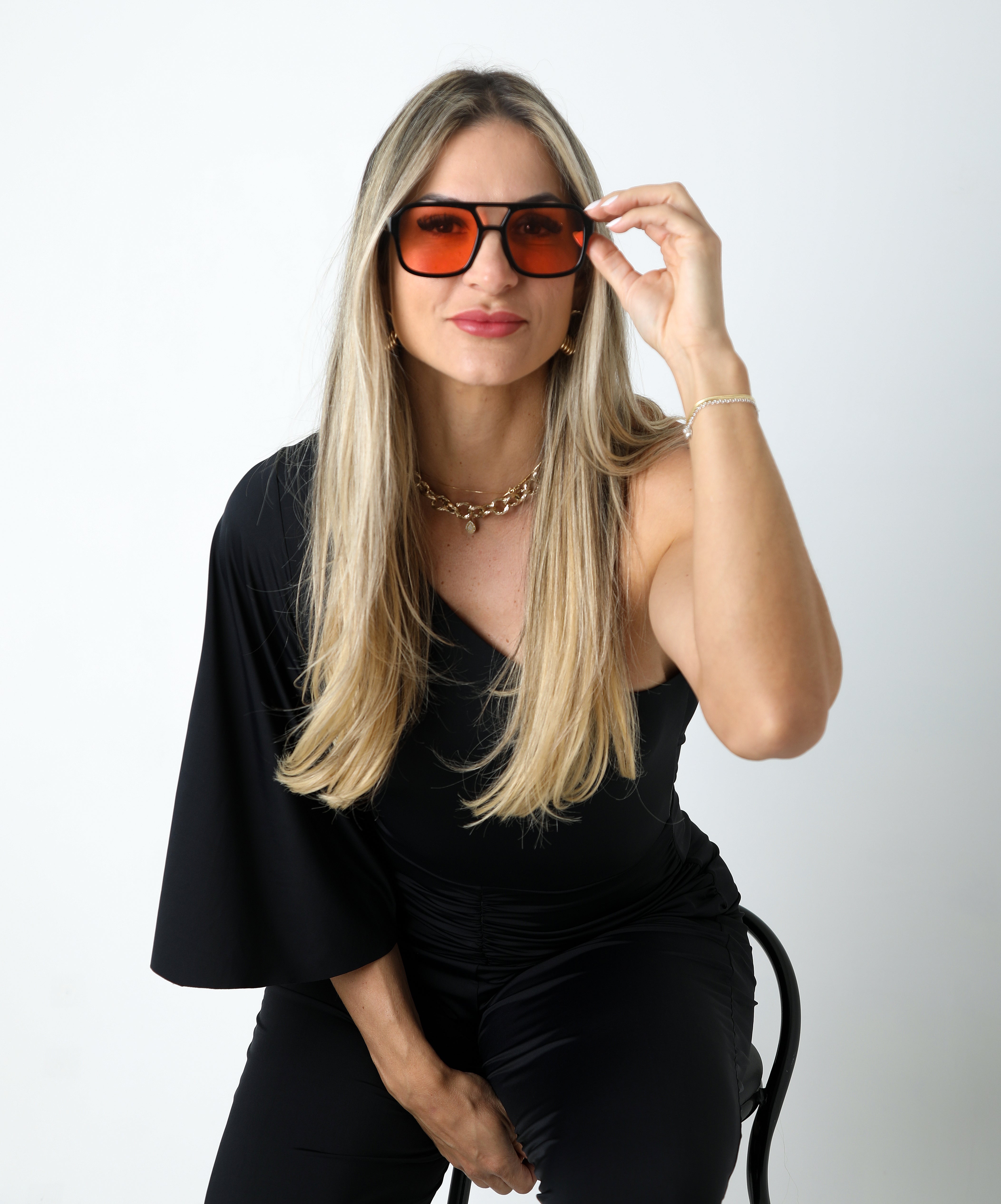 Óculos Modal Red acetato like
